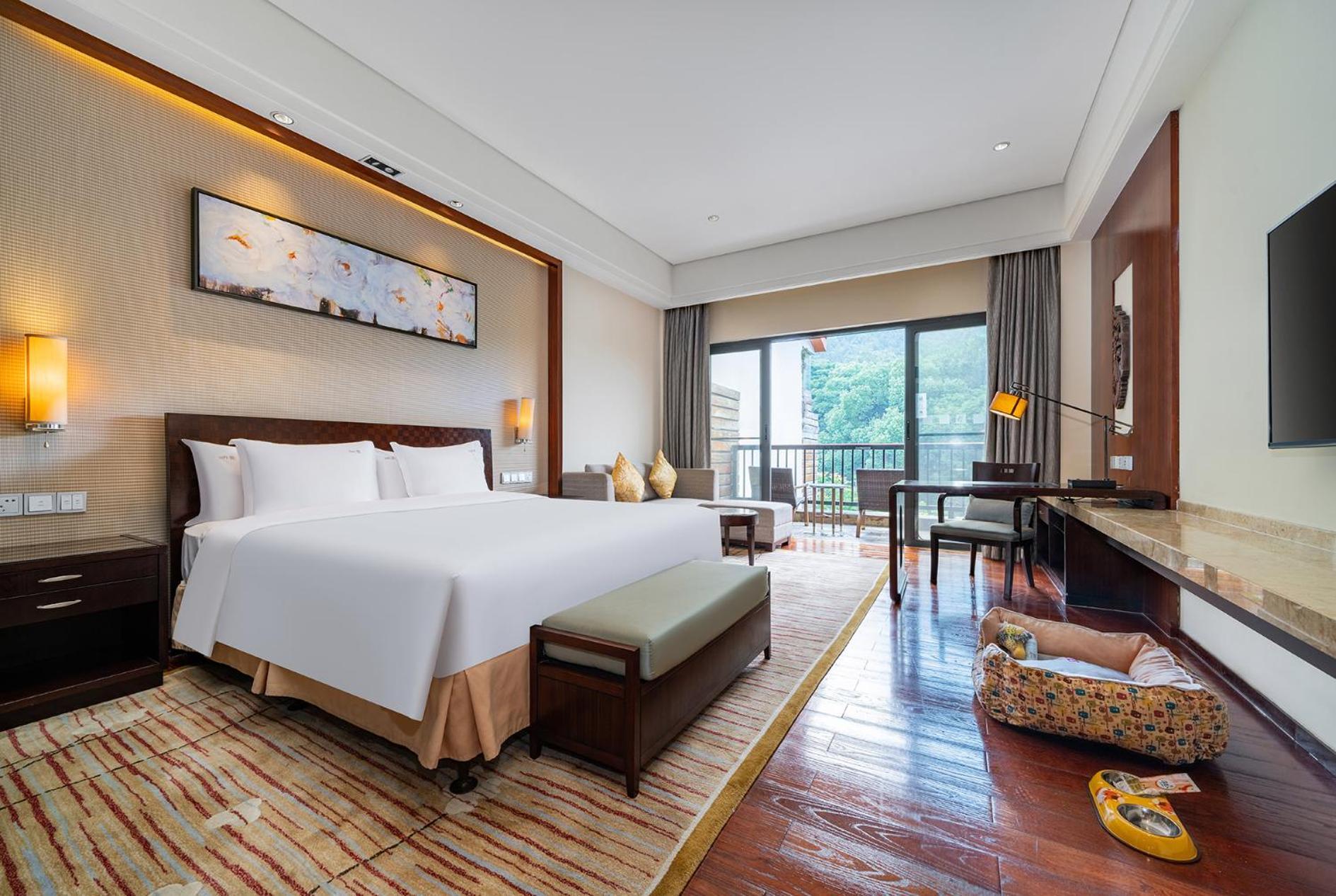 Holiday Inn Resort Chaohu Hot Spring By Ihg Hefei Exterior photo