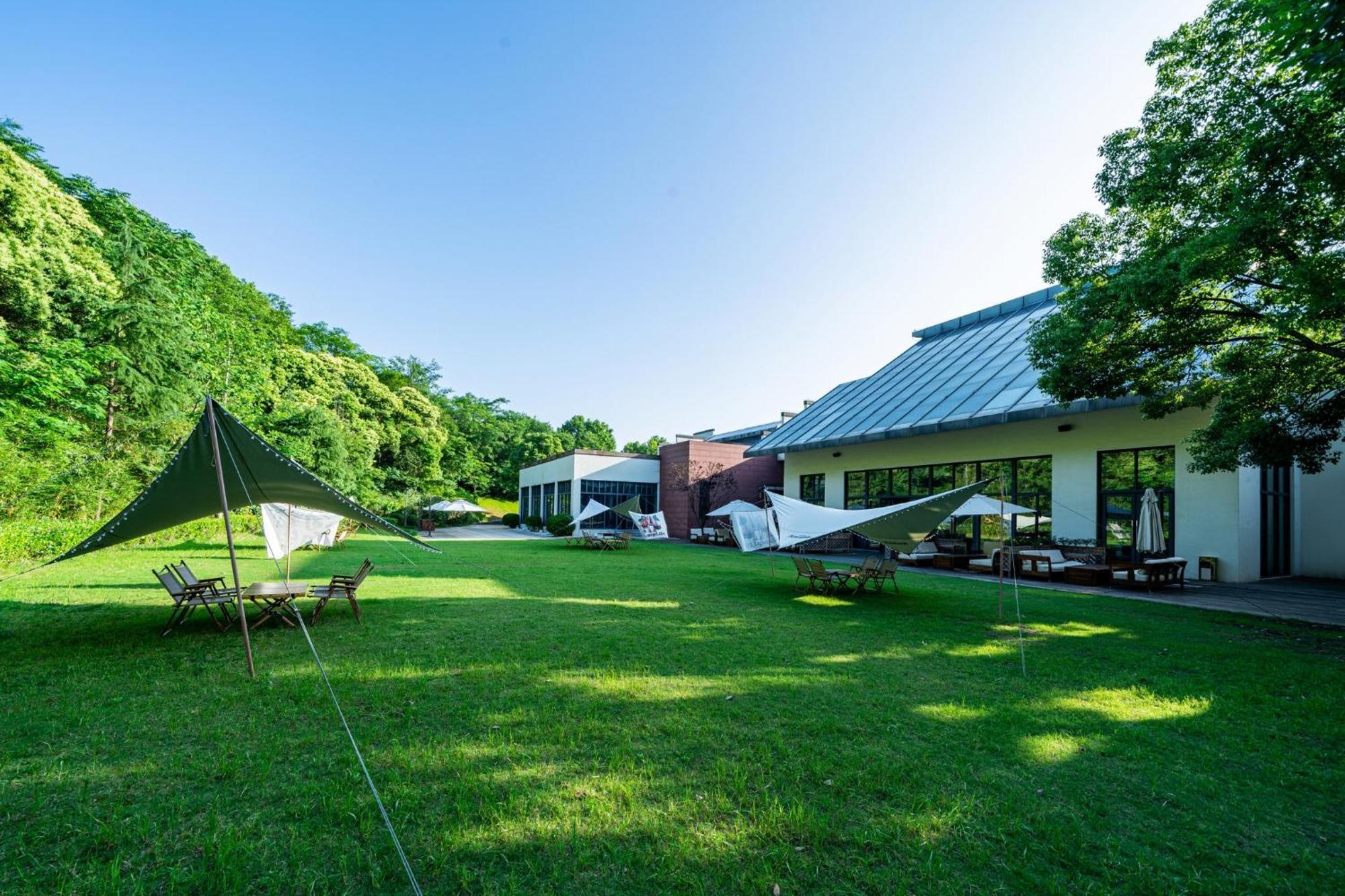 Holiday Inn Resort Chaohu Hot Spring By Ihg Hefei Exterior photo