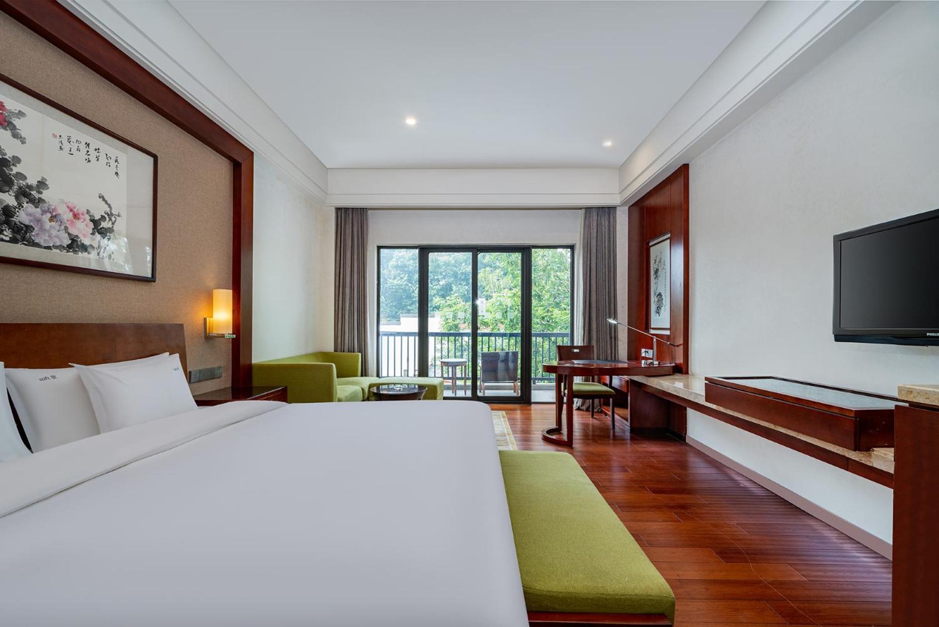 Holiday Inn Resort Chaohu Hot Spring By Ihg Hefei Exterior photo